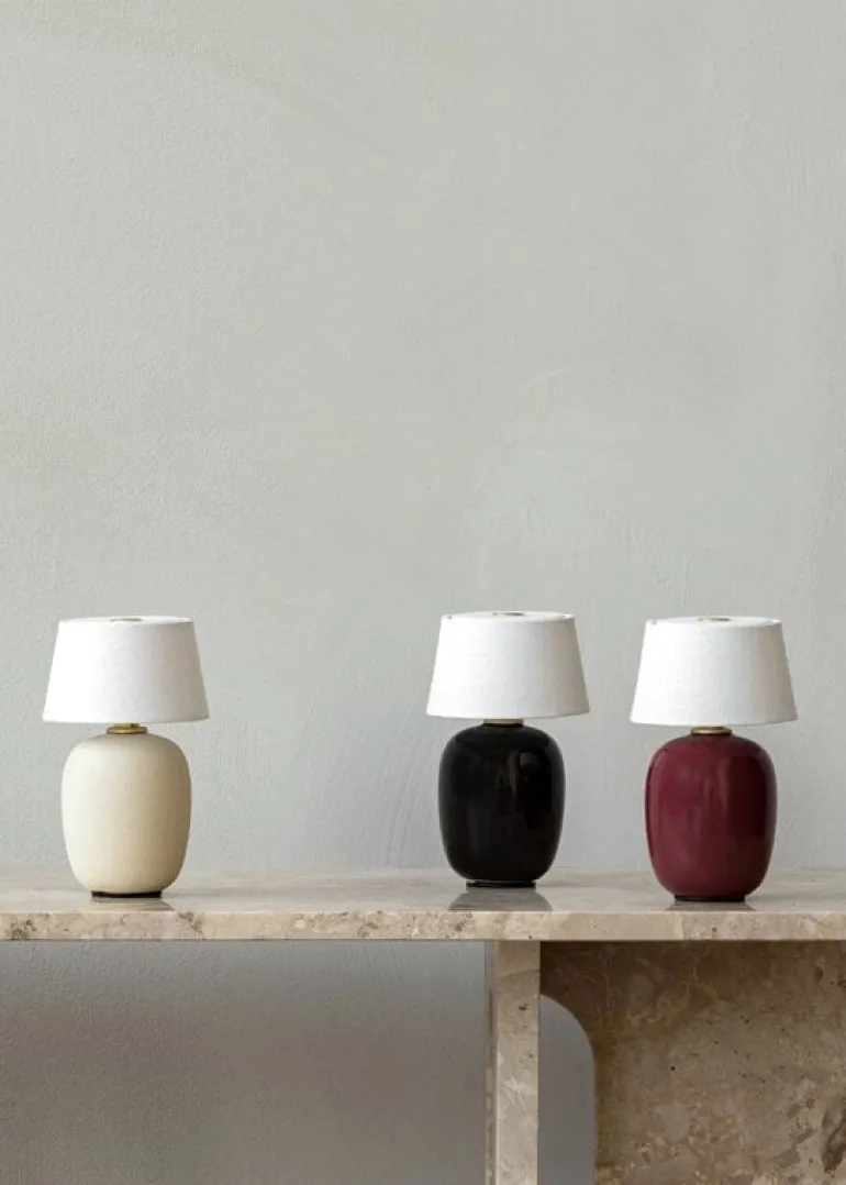 Audo Copenhagen Torso Portable bordslampa, svart