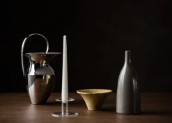 Audo Copenhagen Triptych keramikskål, 15 cm, kräm