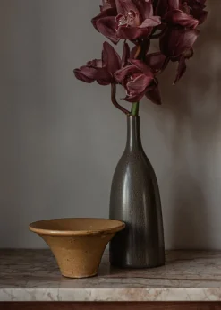 Audo Copenhagen Triptych keramikskål, 15 cm, kräm