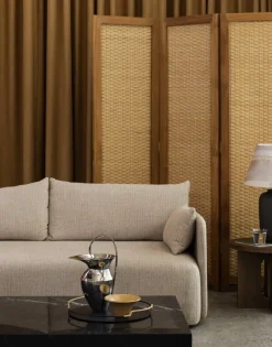 Audo Copenhagen Triptych keramikskål, 15 cm, kräm