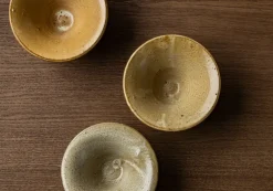 Audo Copenhagen Triptych keramikskål, 15 cm, kräm