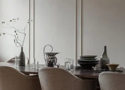 Audo Copenhagen Triptych keramikskål, 15 cm, kräm