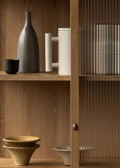 Audo Copenhagen Triptych keramikskål, 15 cm, kräm