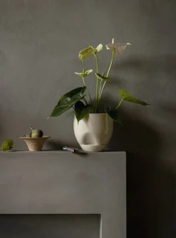 Audo Copenhagen Triptych keramikskål, 15 cm, kräm