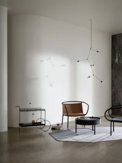 Audo Copenhagen Turning Table bord, svart