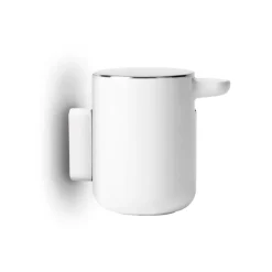 Audo Copenhagen Tvålpump, väggmonterad, vit