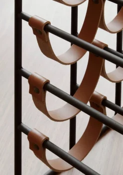 Audo Copenhagen Umanoff vinställ, svart - cognac