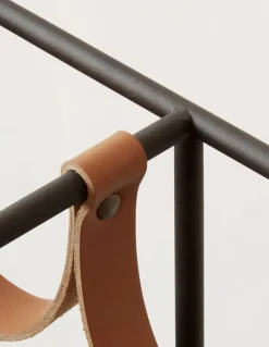 Audo Copenhagen Umanoff vinställ, svart - cognac