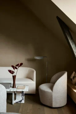 Audo Copenhagen Wing golvlampa, aluminium