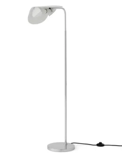 Audo Copenhagen Wing golvlampa, aluminium