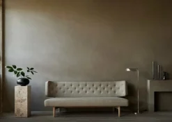 Audo Copenhagen Wing golvlampa, aluminium