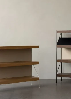 Audo Copenhagen Zet förvaringssystem bakpanel, off white