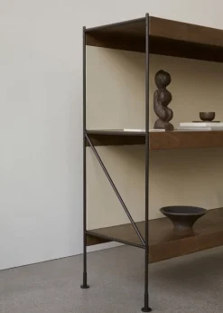 Audo Copenhagen Zet förvaringssystem bakpanel, off white