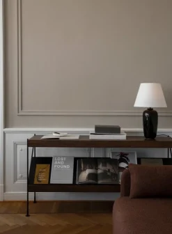 Audo Copenhagen Zet förvaringssystem tidningshylla, svart