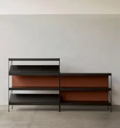 Audo Copenhagen Zet förvaringssystem tidningshylla, svart