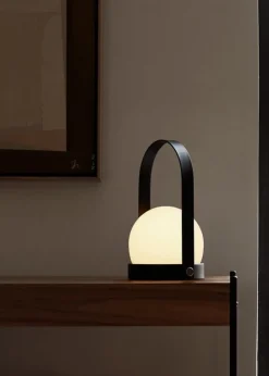 Audo Copenhagen Zet förvaringssystem, H70, svart stål - mörk betsad ek