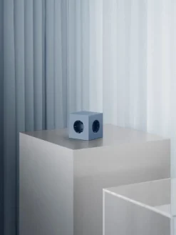 Avolt Square 1 USB-C förlängningssladd, 1,8 m, hajblå