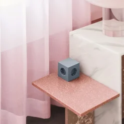 Avolt Square 1 USB-C förlängningssladd, 1,8 m, hajblå