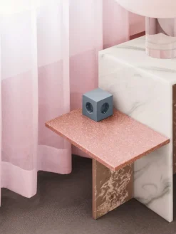 Avolt Square 1 USB-C förlängningssladd, 1,8 m, hajblå