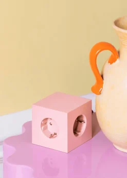 Avolt Square 1 USB-C förlängningssladd, 1,8 m, gammalrosa