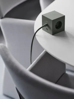 Avolt Square 1 USB-C förlängningssladd, 3 m, ekgrön