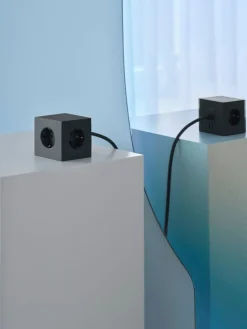 Avolt Square 1 USB-C förlängningssladd, 3 m, Stockholm svart