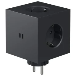 Avolt Square 2 USB-C-grenpropp, Stockholm black