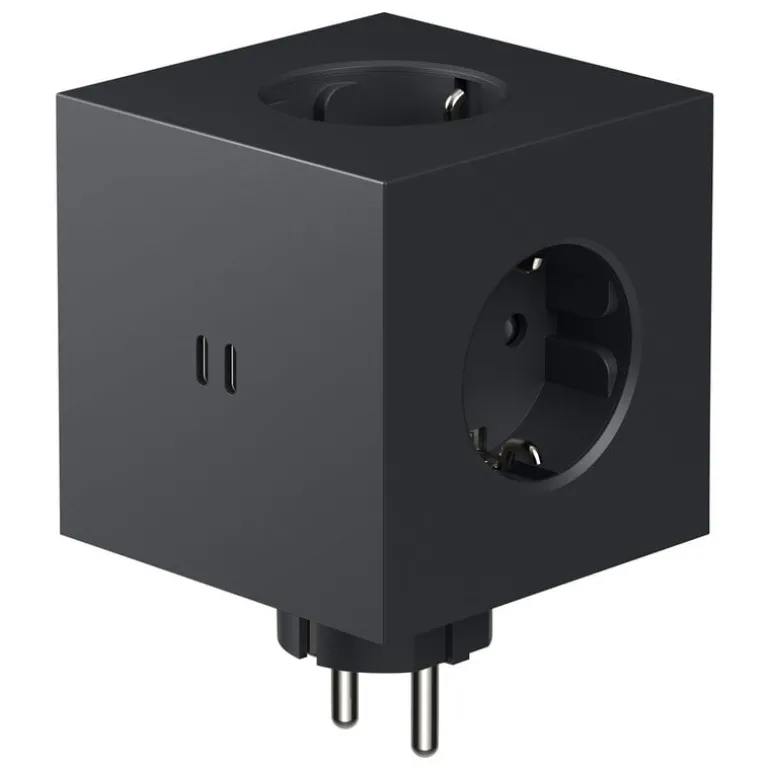 Avolt Square 2 USB-C-grenpropp, Stockholm black