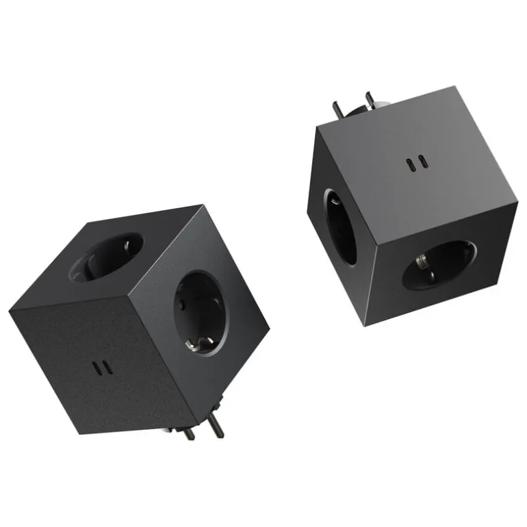 Avolt Square 2 USB-C-grenpropp, Stockholm black