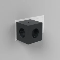 Avolt Square 2 USB-C-grenpropp, Stockholm black