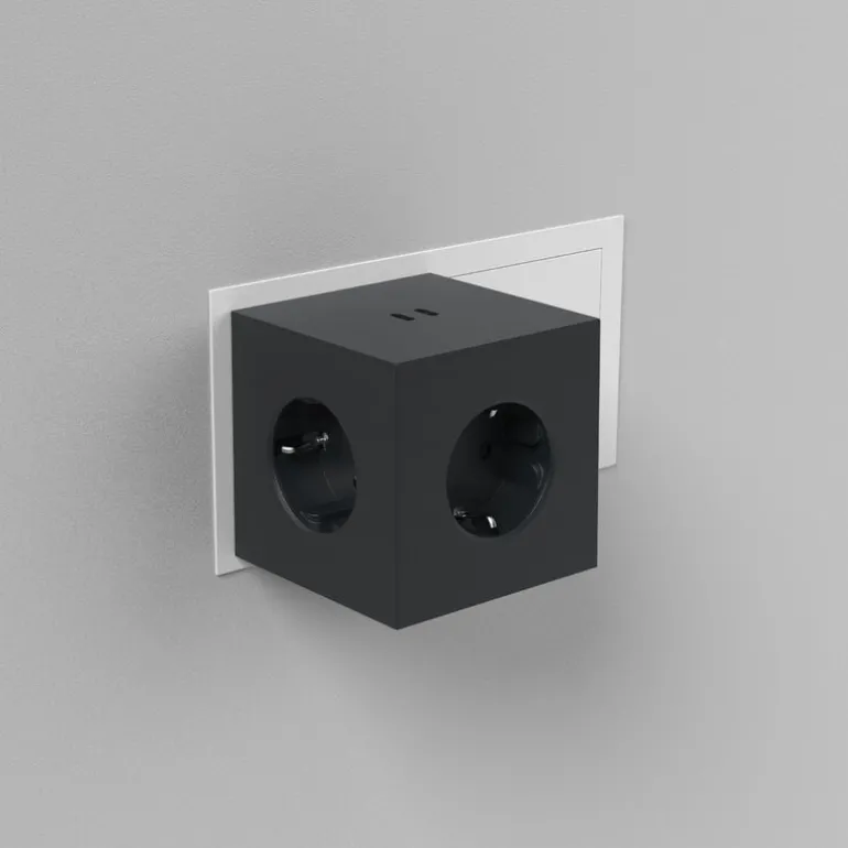 Avolt Square 2 USB-C-grenpropp, Stockholm black