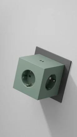 Avolt Square 2 USB-C-grenpropp, ekgrön