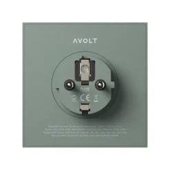 Avolt Square 2 USB-C-grenpropp, ekgrön
