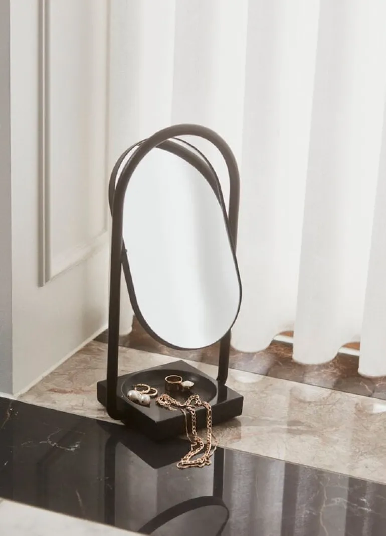 AYTM Angui bordsspegel, svart