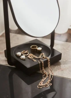 AYTM Angui bordsspegel, svart