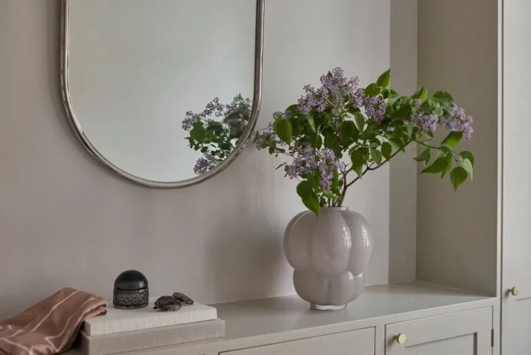 AYTM Angui spegel, 100 x 60 cm, silver