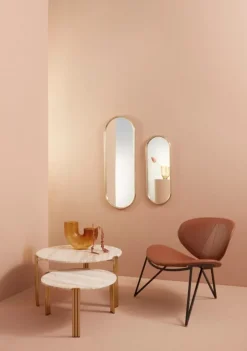 AYTM Angui spegel 108 x 39 cm, guld