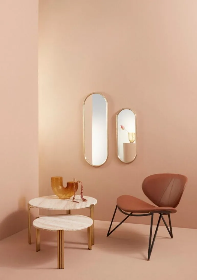 AYTM Angui spegel 108 x 39 cm, guld