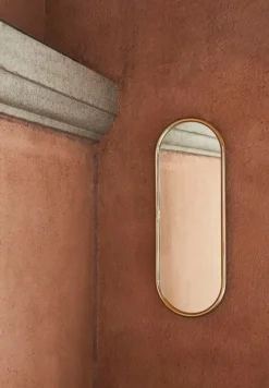 AYTM Angui spegel 78 x 29 cm, guld