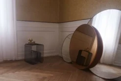 AYTM Circum spegel, 70 cm, bärnsten