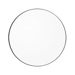 AYTM Circum spegel, 50 cm, ofärgad - svart