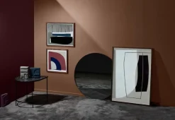 AYTM Circum spegel, 70 cm, svart