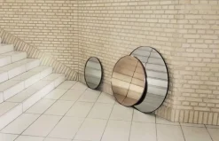 AYTM Circum spegel, 70 cm, svart