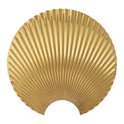 AYTM Concha väggkrok L, guld