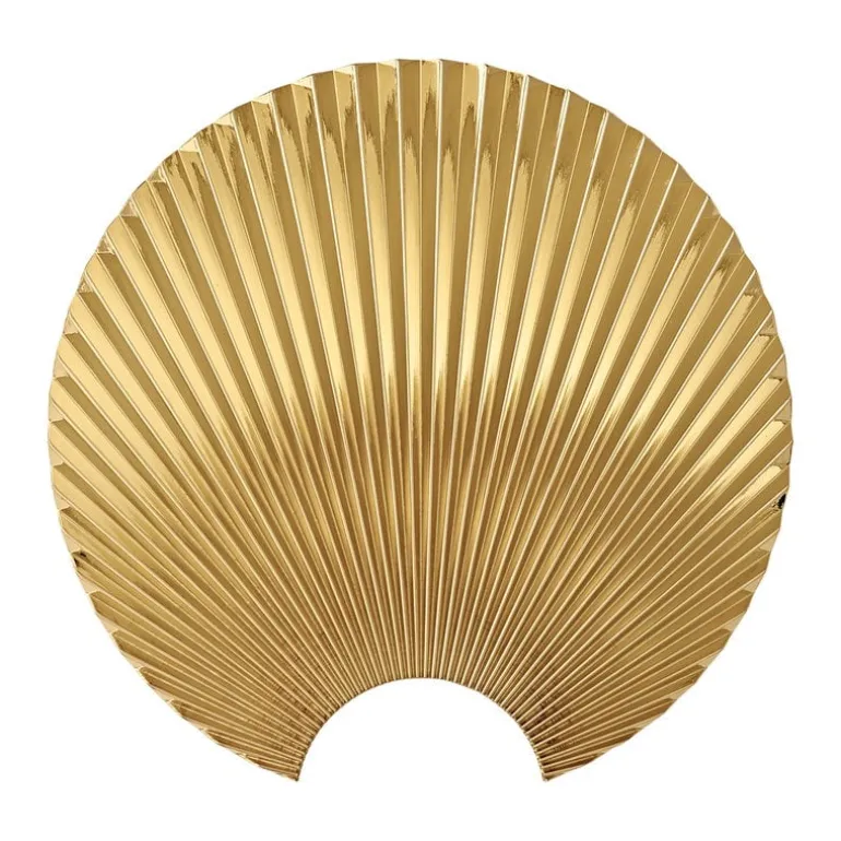 AYTM Concha väggkrok L, guld