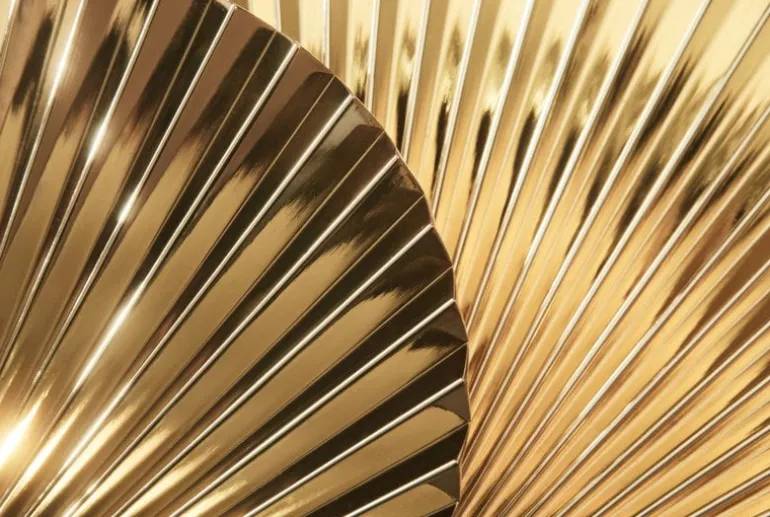 AYTM Concha väggkrok L, guld