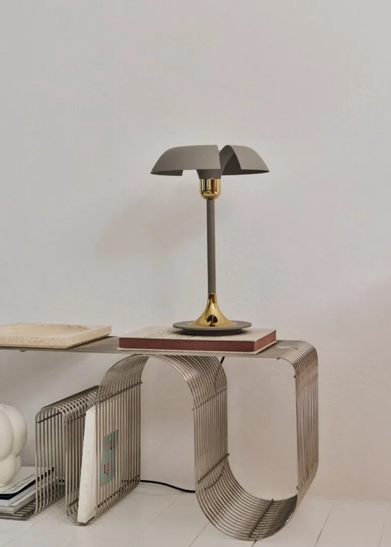 AYTM Curva bänk, silver