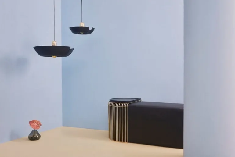 AYTM Curva bord, guld