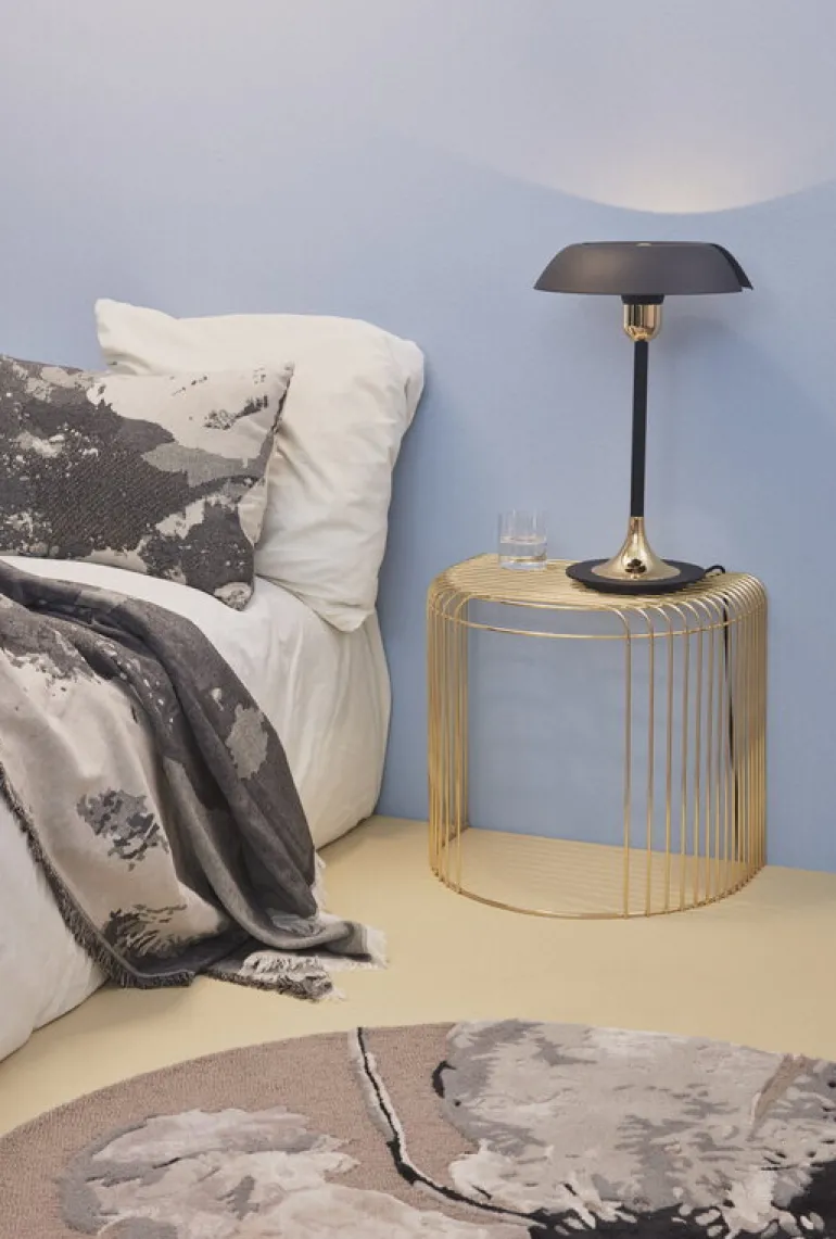 AYTM Curva bord, guld