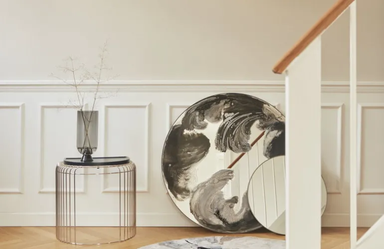 AYTM Curva bord, guld